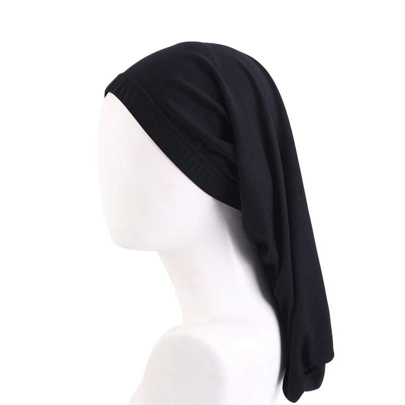 💤 Men’s Dreadlock Sleep Cap with Long Tail