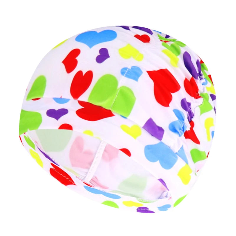 🏊‍♀️ Stretch Swimming Cap for Women & Girls
