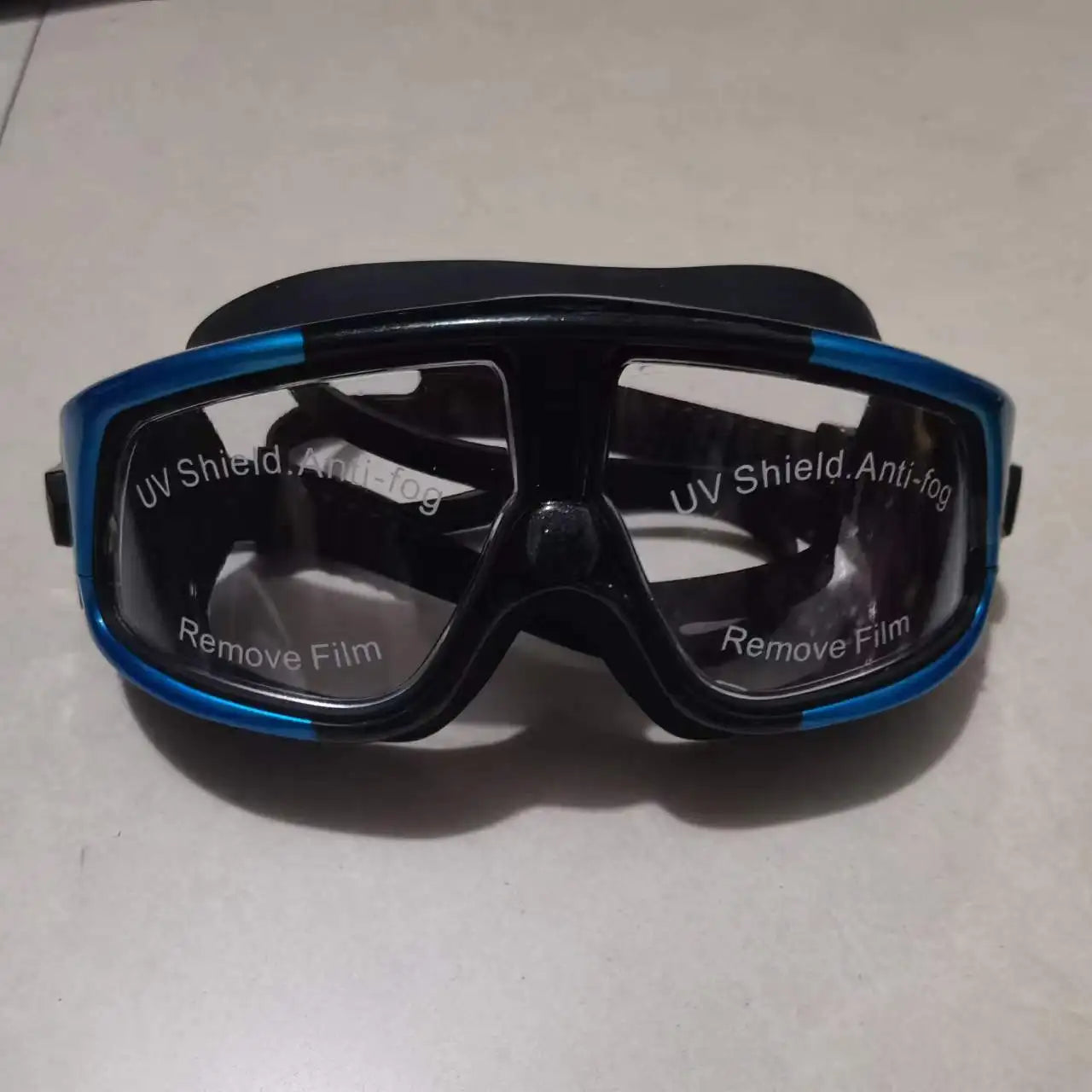🥽 HD Anti-Fog Swimming Goggles – Large Frame