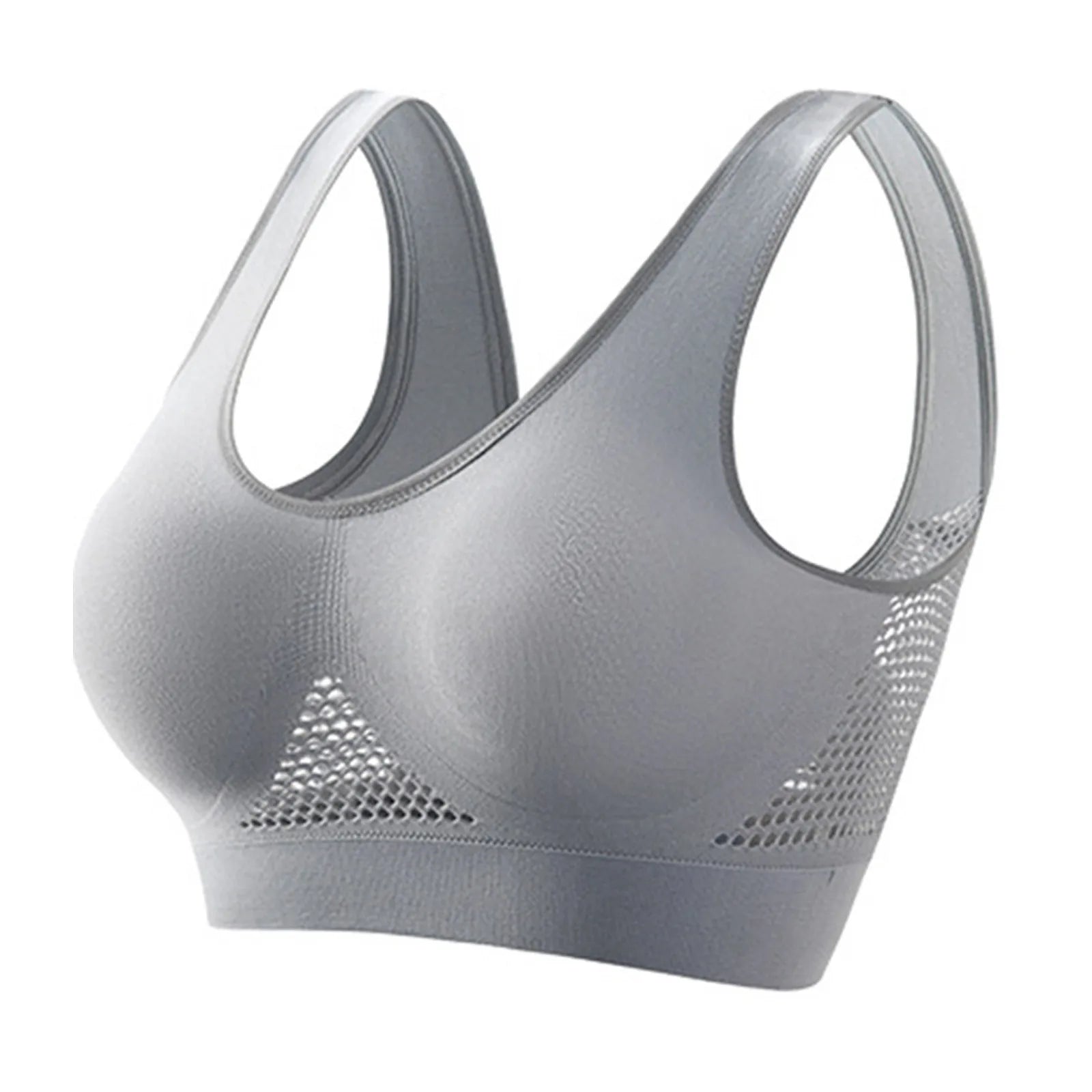 🔥 Shockproof Sports Bra – Beautiful Back Anti-Sag Fitness Top