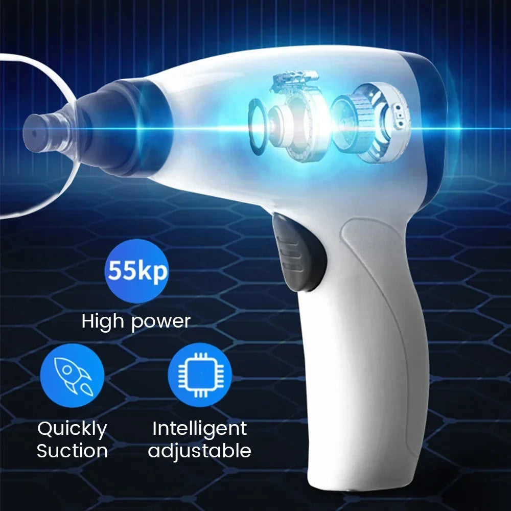 Rechargeable Electric Cupping Set – Magnetic Therapy Scraping Massager for Slimming, Pain Relief & Muscle Recovery
