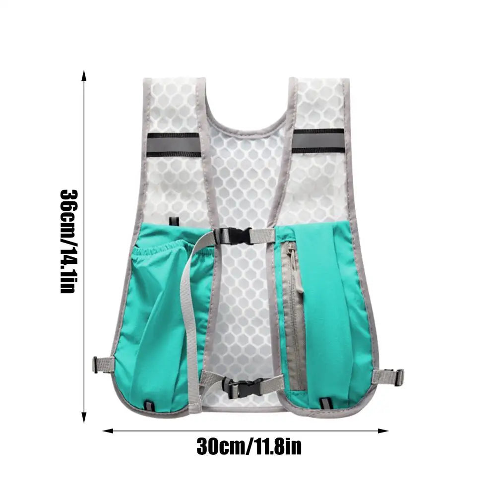 🚴‍♂️ Lightweight Running Water Vest with Bottle Holder