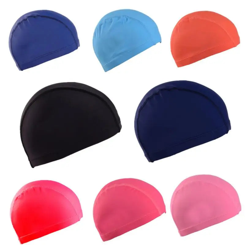 👂 Ultra-Thin Nylon Bathing Cap
