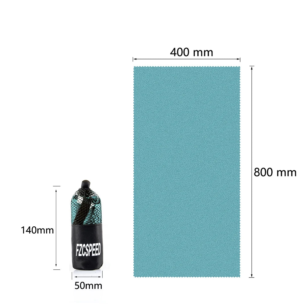 🏕️ Quick-Dry Sports Bath Towel – Lightweight & Absorbent