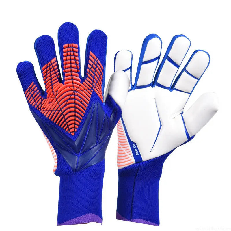 Pro Goalkeeper Gloves – Latex Soccer Goalie Gloves for Kids & Adults Training Match