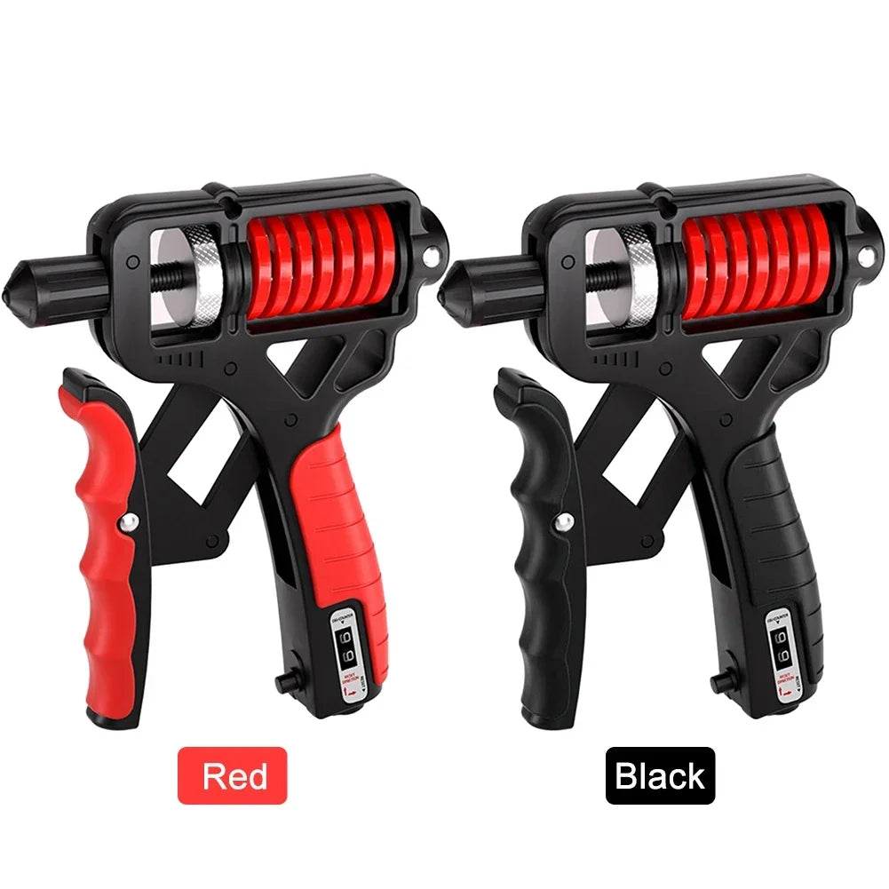 Adjustable Hand Grip Strengthener 5–165kg / 5–100kg Forearm Trainer