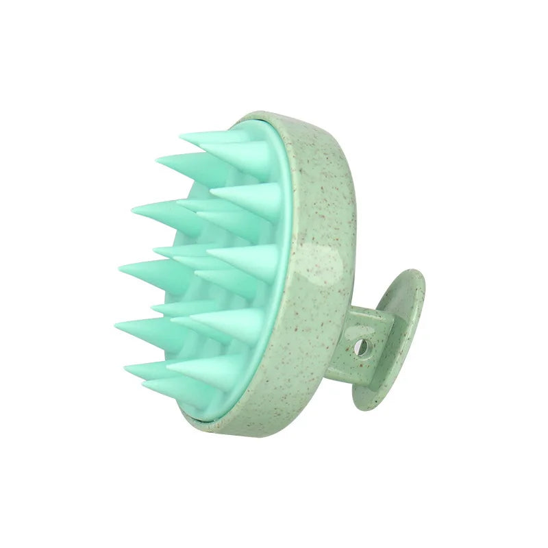 💆‍♀️ Silicone Scalp Shampoo Brush – Deep Cleaning Massage Comb for Hair Root & Itch Relief
