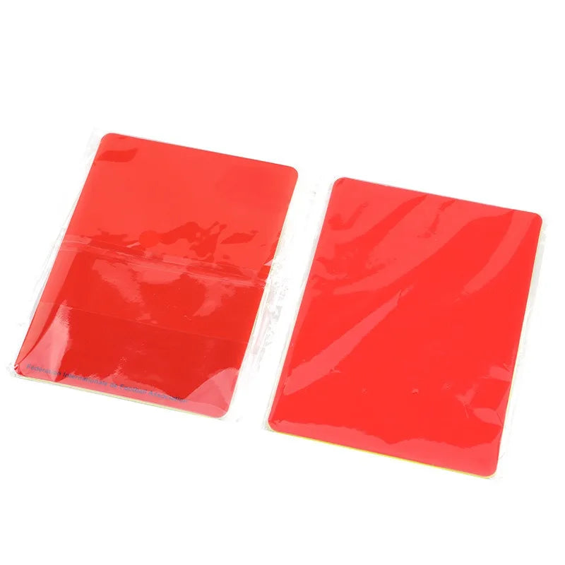 Referee Whistle with Red & Yellow Card Set – Professional Football & Soccer Match Official Kit