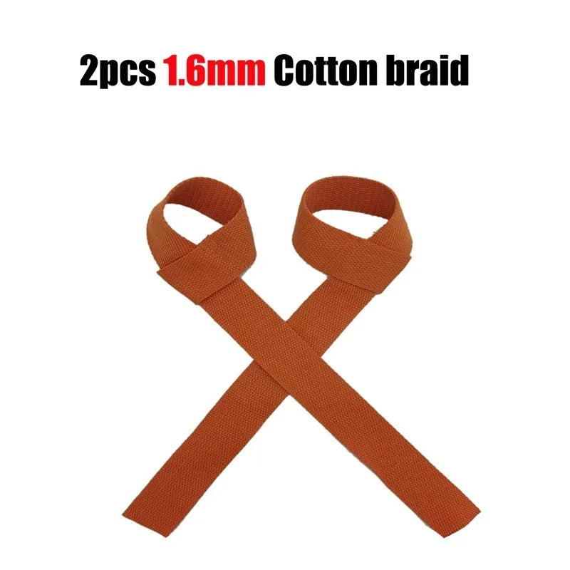 Wrist Wraps (Pair) – Sweatproof Gym Lifting Straps for CrossFit