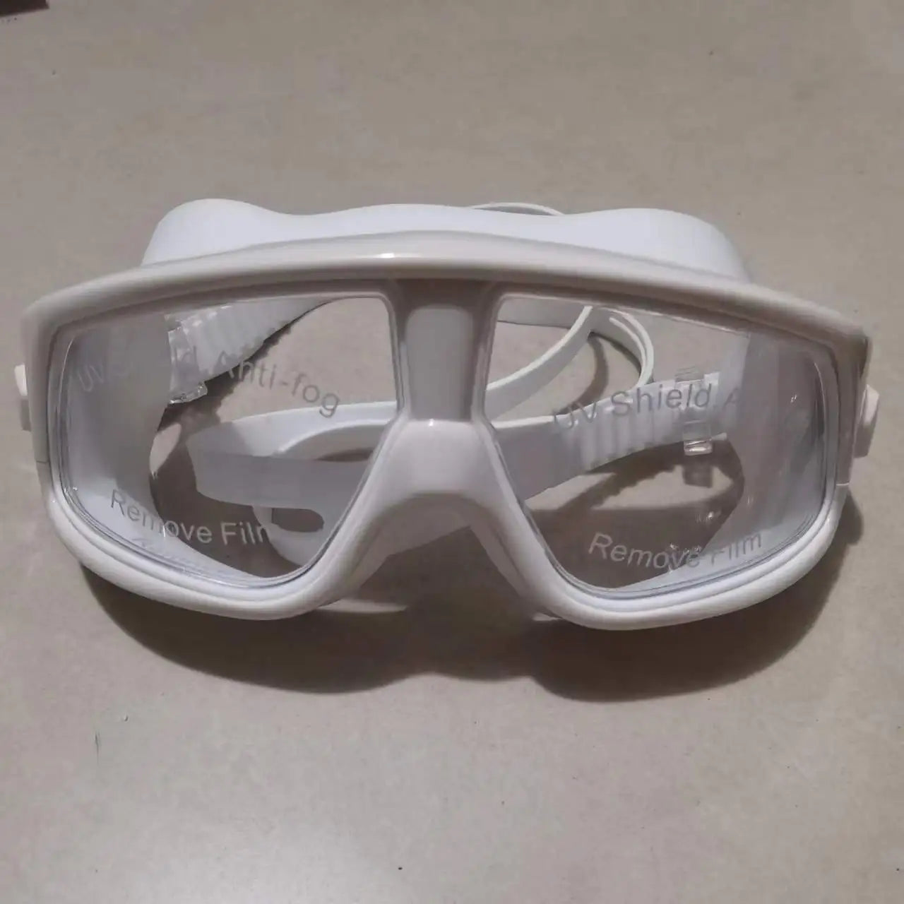 🥽 HD Anti-Fog Swimming Goggles – Large Frame