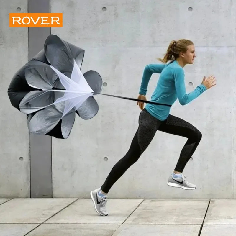 🪂 Adjustable Speed Parachute – Resistance Running Chute for Training