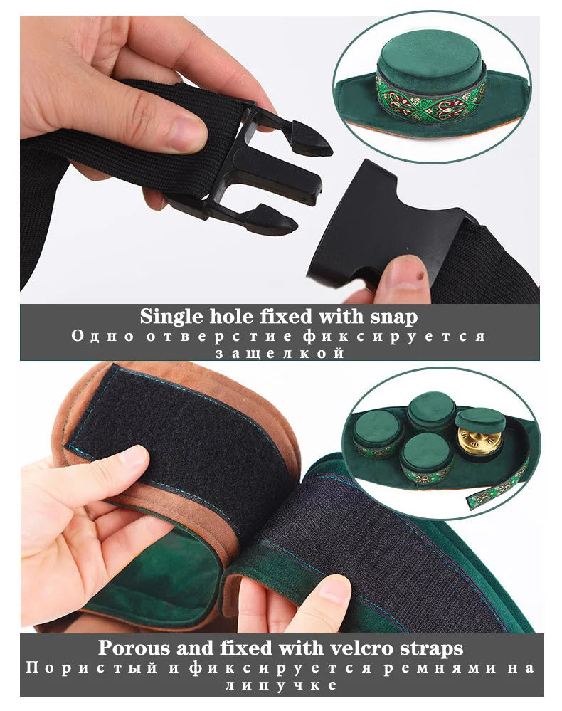 Moxibustion Cotton Bag – Skin-Friendly Moxa Burner Herbal Therapy Roll for Body Massage