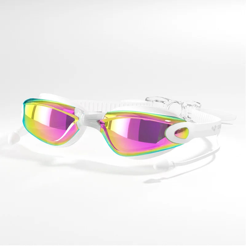 🥇 ARENA Pro Swim Goggles with Earplugs