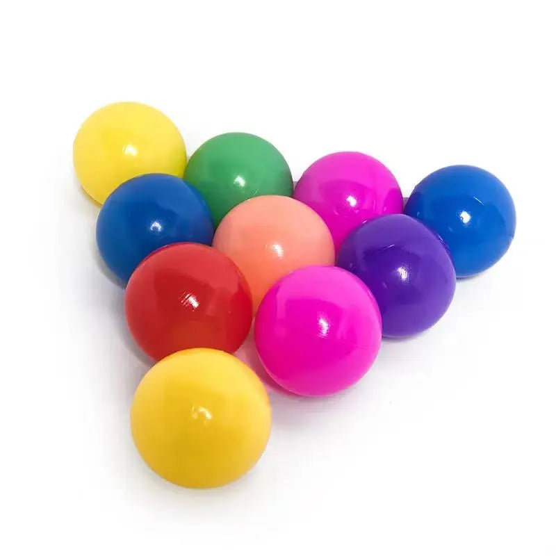 🌈 100PCS Soft Water Balls – Pool, Ocean Wave, Tent & Toy Balls for Kids