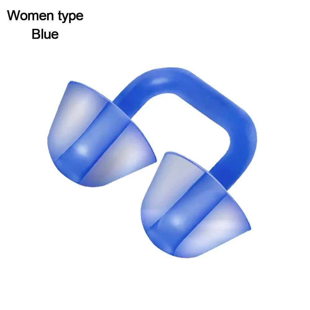 👃 Soft Silicone Nose Clip – Reusable Waterproof Nose Plug