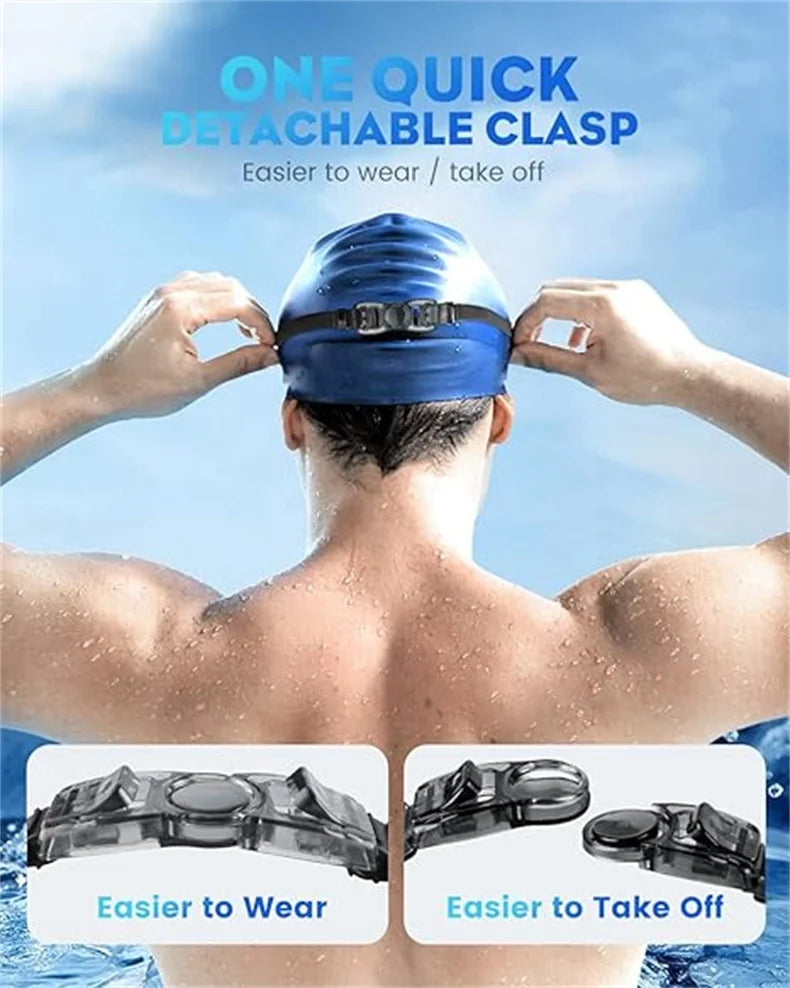 🥇 ARENA Pro Swim Goggles with Earplugs