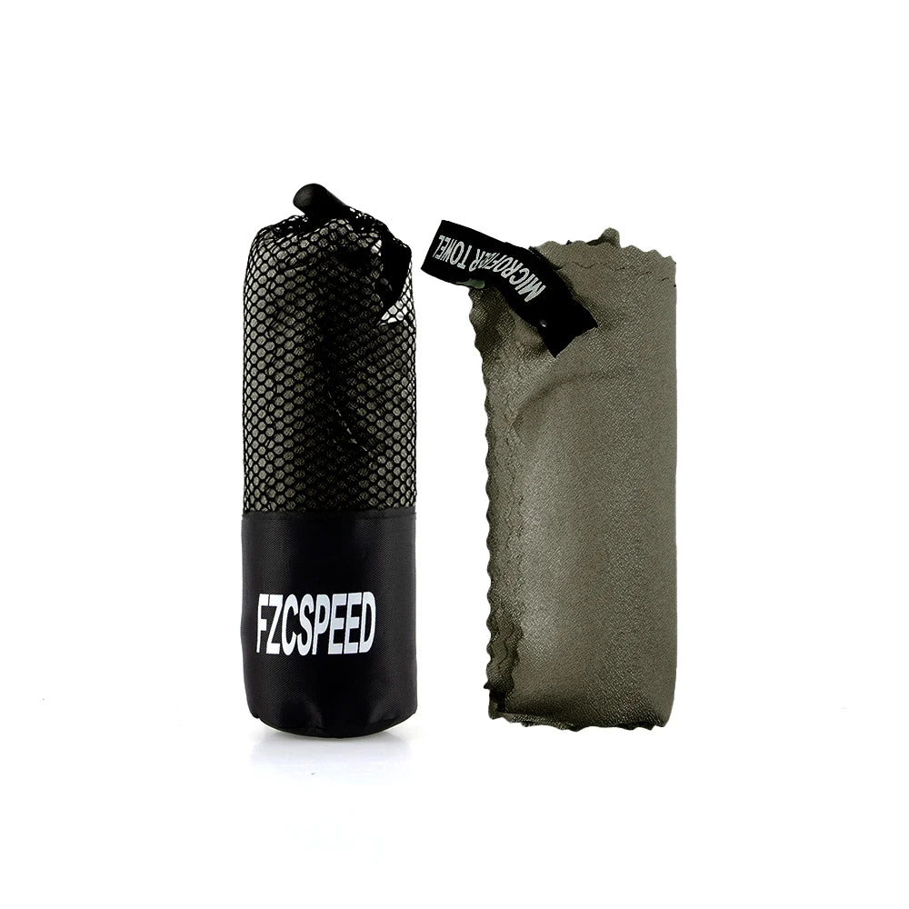 Quick-Dry Sports Bath Towel – Lightweight Absorbent Microfiber Towel for Gym & Travel