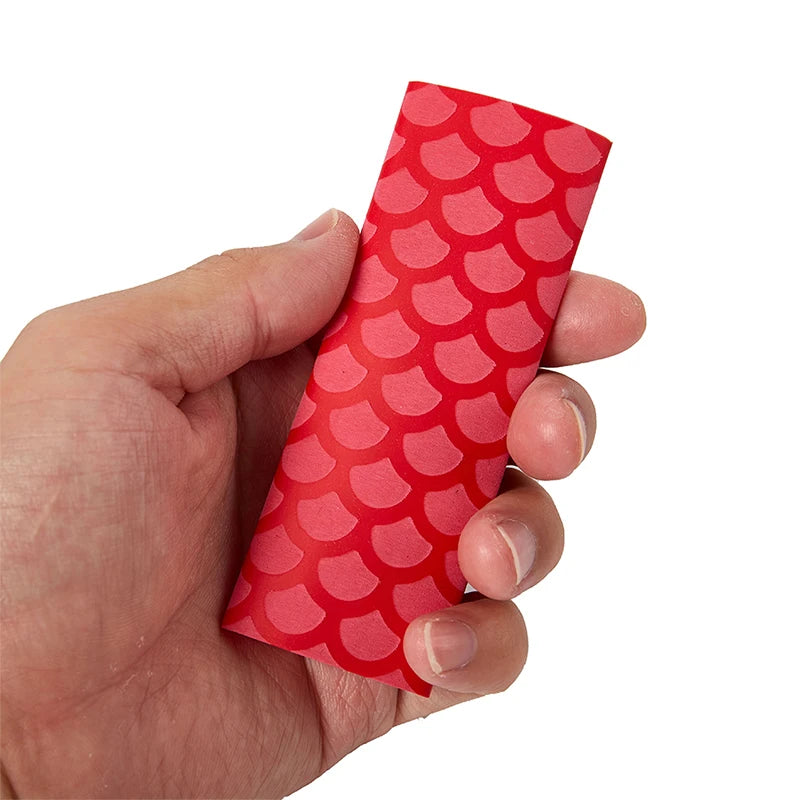 Table Tennis Racket Overgrip Tape – Anti-Slip Heat-Shrink Handle Wrap for Ping Pong Paddle Grip