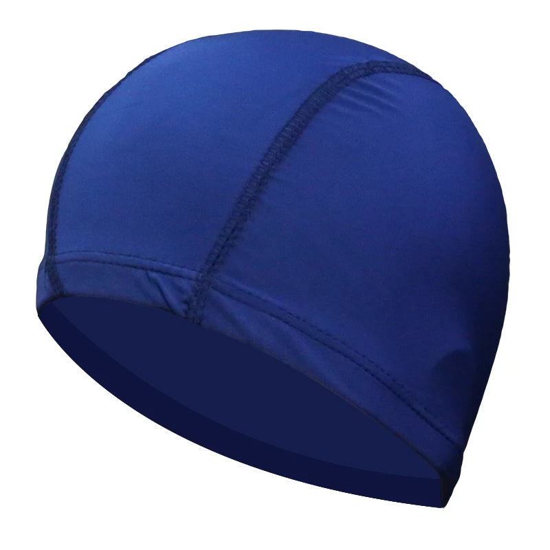 👂 Ultra-Thin Nylon Bathing Cap