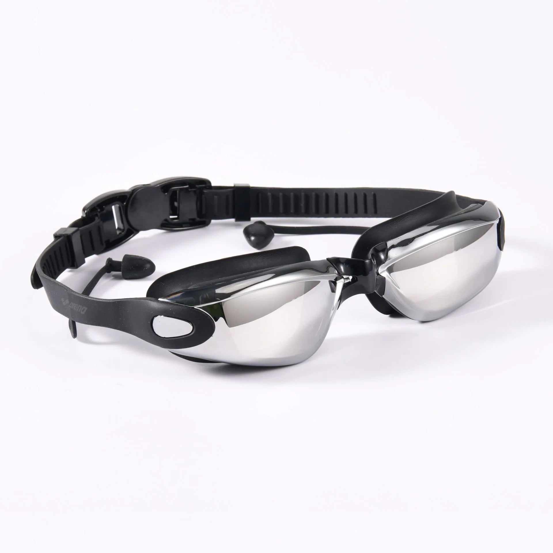 🥇 ARENA Pro Swim Goggles with Earplugs