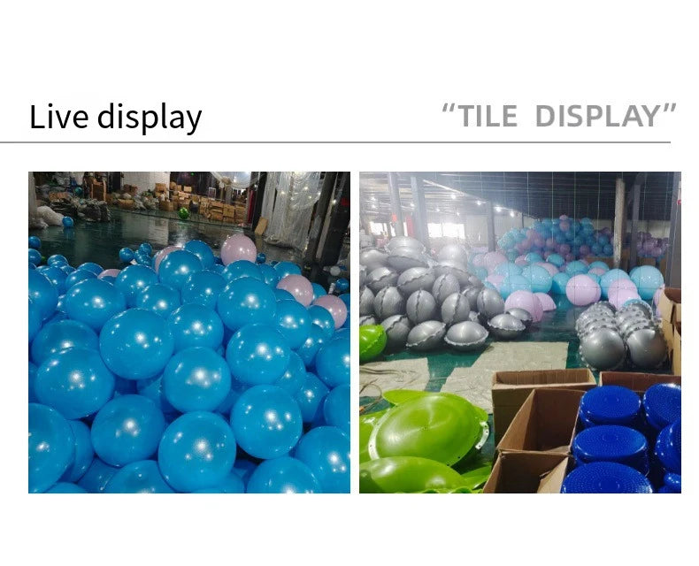 9 Inch Yoga Ball Mini Exercise Exercise Pilates Ball Sport Training Gym Anti Burst and Slip Resistant Balls Physical Therapy