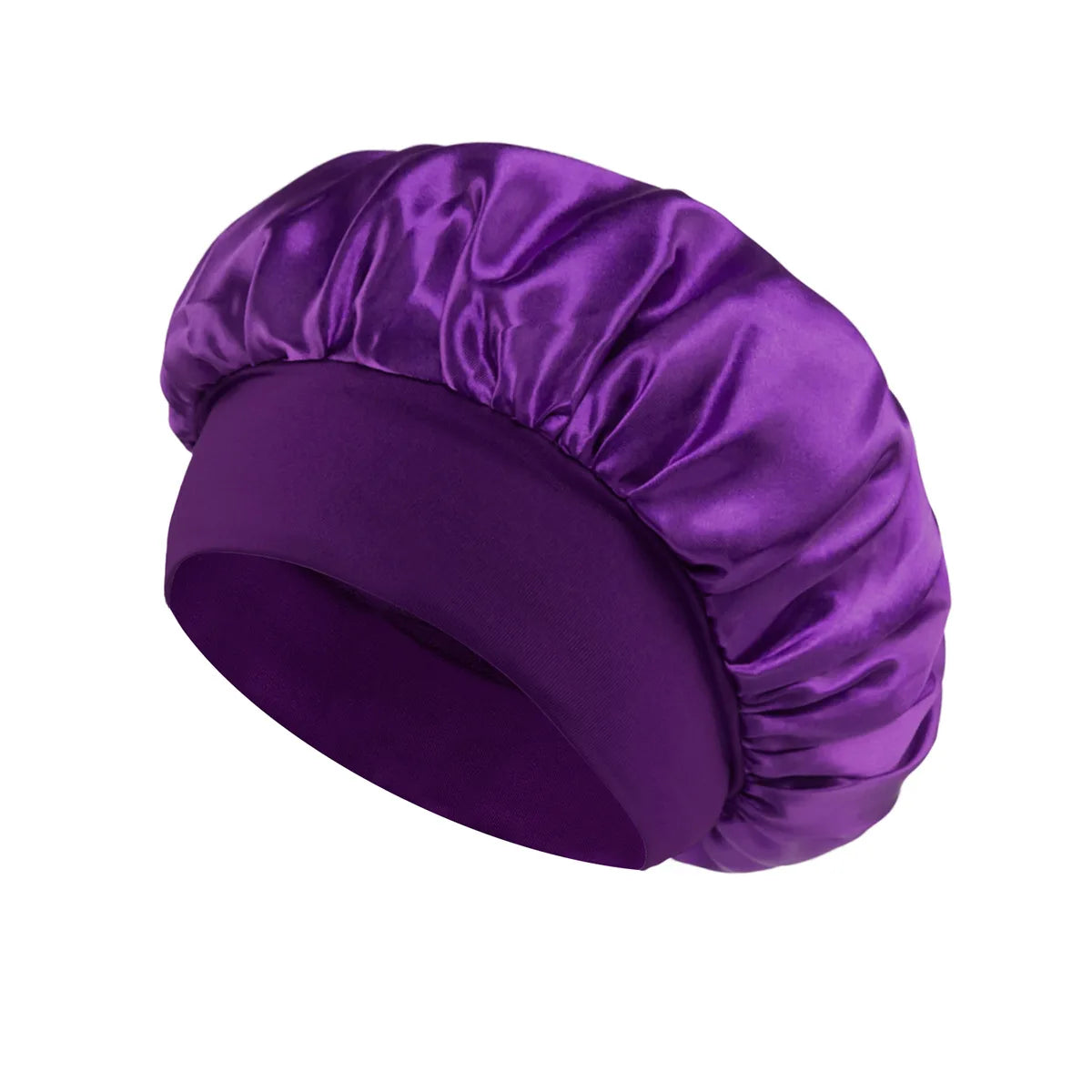 💤 Silk Satin Sleep Bonnet for Women (YM01)