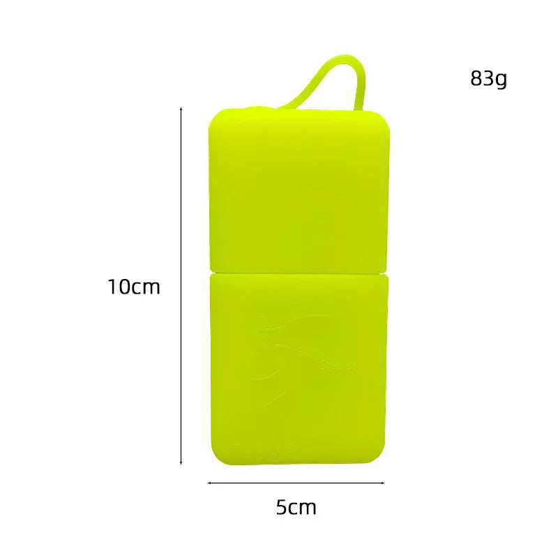 Silicone Face Ice Roller – Cooling Facial Massager to De-Puff & Soothe