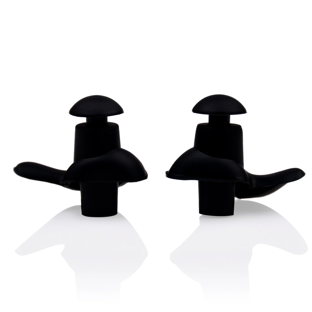 5 Pairs Silicone Earplugs – Waterproof Reusable Ear Plugs for Swimming & Sleep