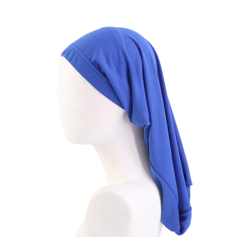 💤 Men’s Dreadlock Sleep Cap with Long Tail