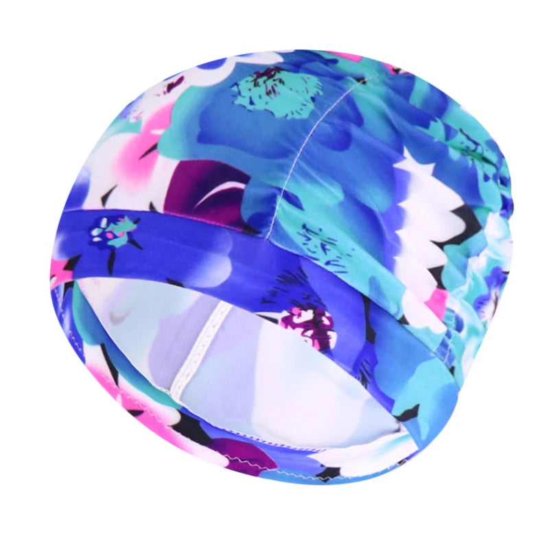 🏊‍♀️ Stretch Swimming Cap for Women & Girls