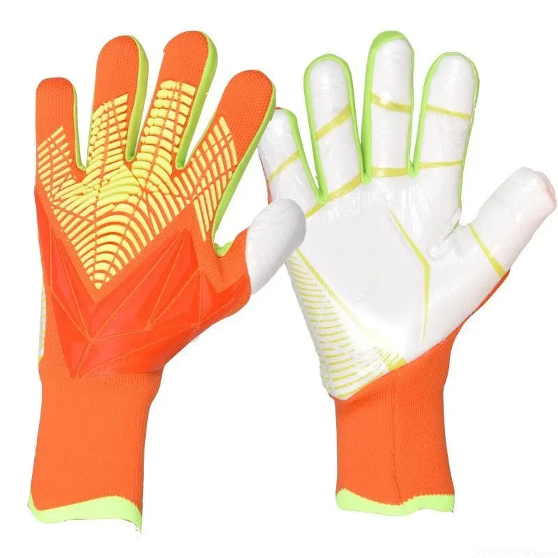 Pro Goalkeeper Gloves – Latex Soccer Goalie Gloves for Kids & Adults Training Match