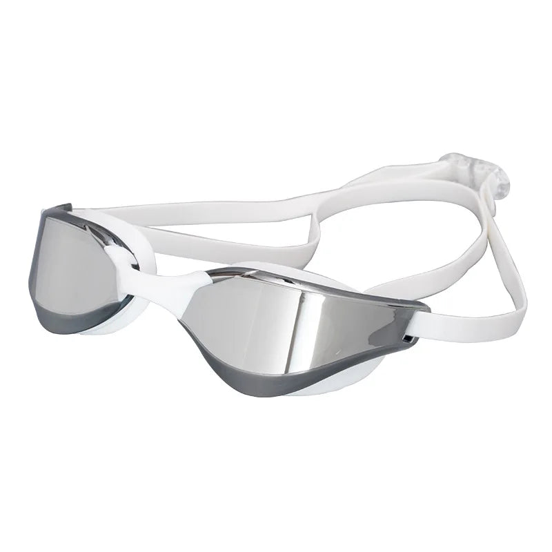 🥽 HD Anti-Fog Swimming Goggles – Large Frame