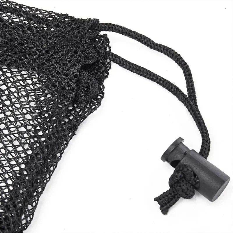 Mesh Ball Bag Backpack – Extra Large Football & Basketball Storage Net for Sports
