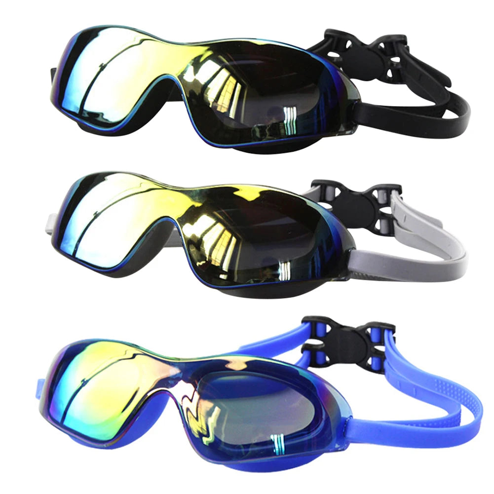 🏊‍♂️ Adjustable Anti-Fog Swim Goggles
