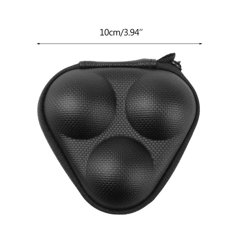 Table Tennis Ball Storage Case – Compact Holder for 3 Ping Pong Balls, Portable Protective Box