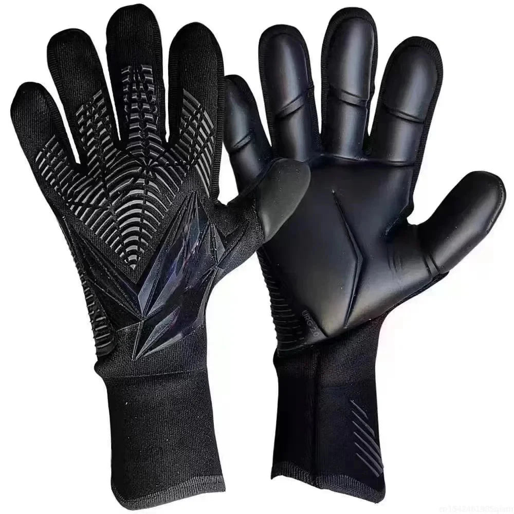 Pro Goalkeeper Gloves – Latex Soccer Goalie Gloves for Kids & Adults Training Match