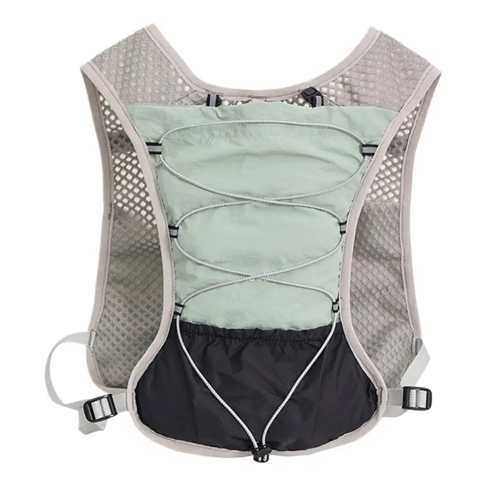 5L Reflective Hydration Running Vest – Lightweight Water Pack Marathon Cycling