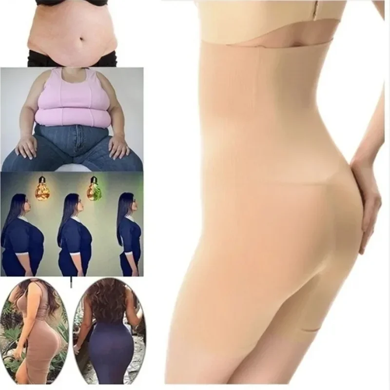 🧘‍♀️ High Waist Fat Burning Shaping Underwear – Seamless Tummy Control Panty