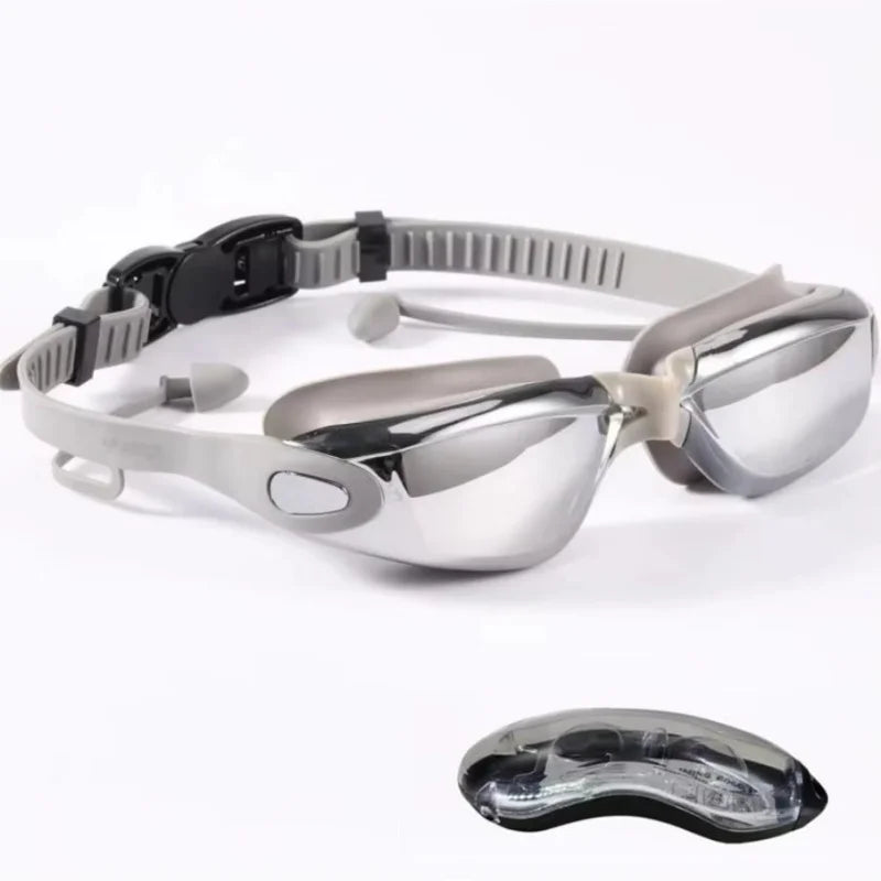 🥇 ARENA Pro Swim Goggles with Earplugs