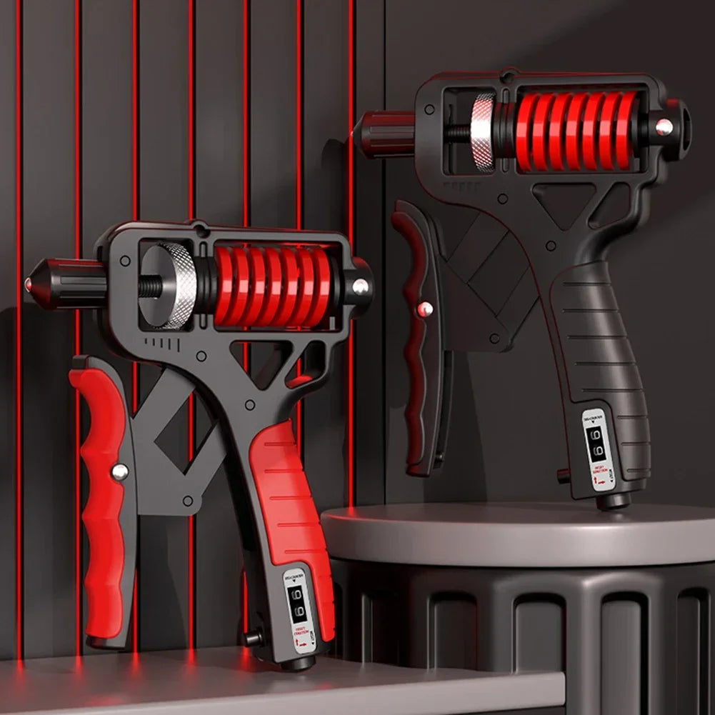 Adjustable Hand Grip Strengthener 5–165kg / 5–100kg Forearm Trainer