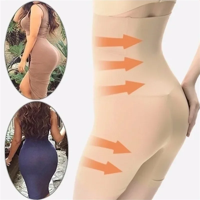 🧘‍♀️ High Waist Fat Burning Shaping Underwear – Seamless Tummy Control Panty