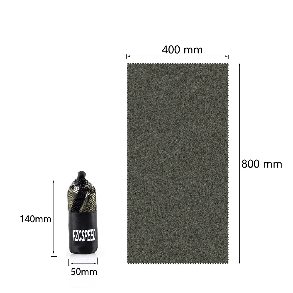 🏕️ Quick-Dry Sports Bath Towel – Lightweight & Absorbent