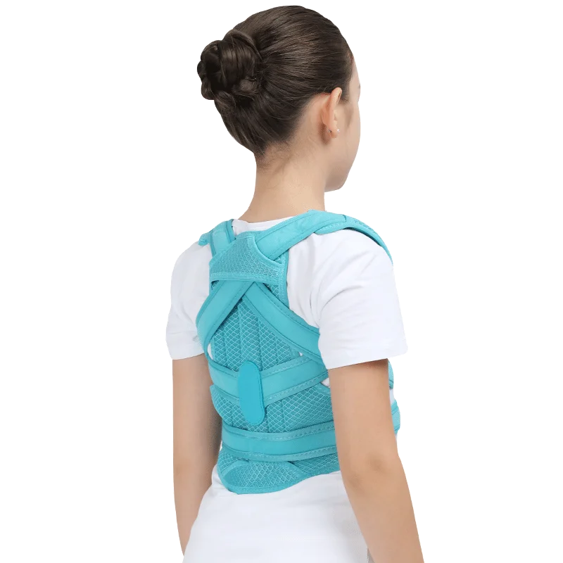 Posture Corrector Belt – Adjustable Shoulder & Waist Support for Adults & Kids