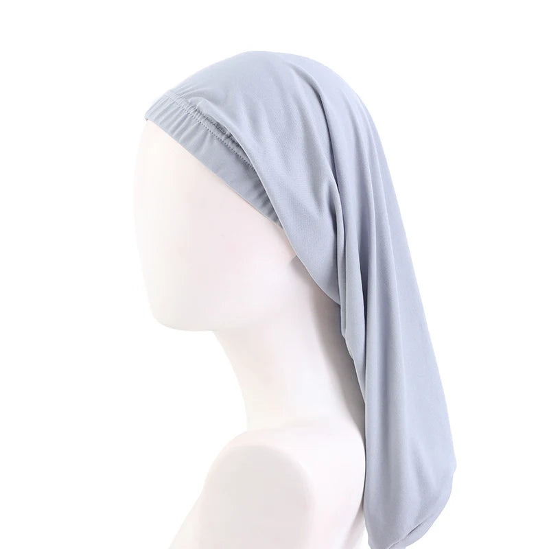 💤 Men’s Dreadlock Sleep Cap with Long Tail