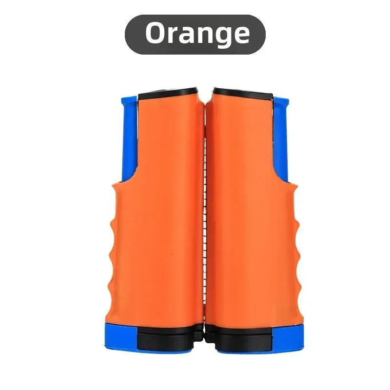 Retractable Ping Pong Net – Portable Table Tennis Post Rack Set