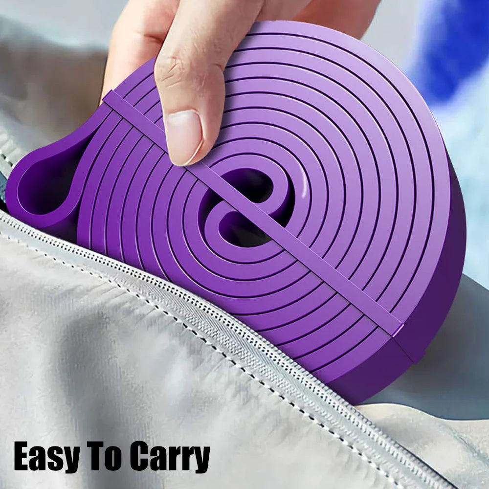 Heavy Resistance Band Set – Latex Strength Training & Pull-Up Assist Bands