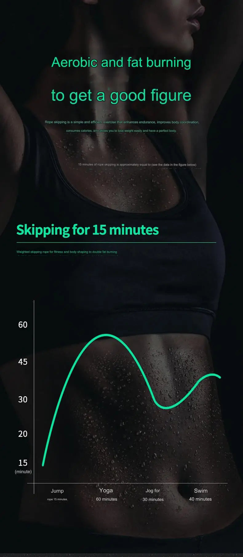 ⚡ Speed Skipping Rope – Portable Jump Rope for Home & Gym Workouts