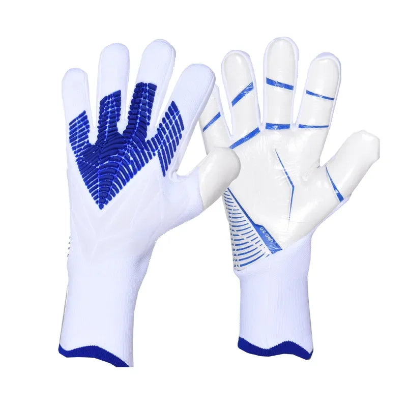 Pro Goalkeeper Gloves – Latex Soccer Goalie Gloves for Kids & Adults Training Match