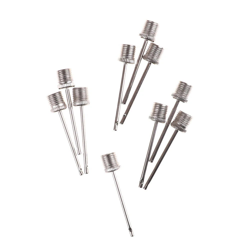 10PCS Ball Pump Needle Pins – Air Pump Nozzles for Football, Soccer & Basketball
