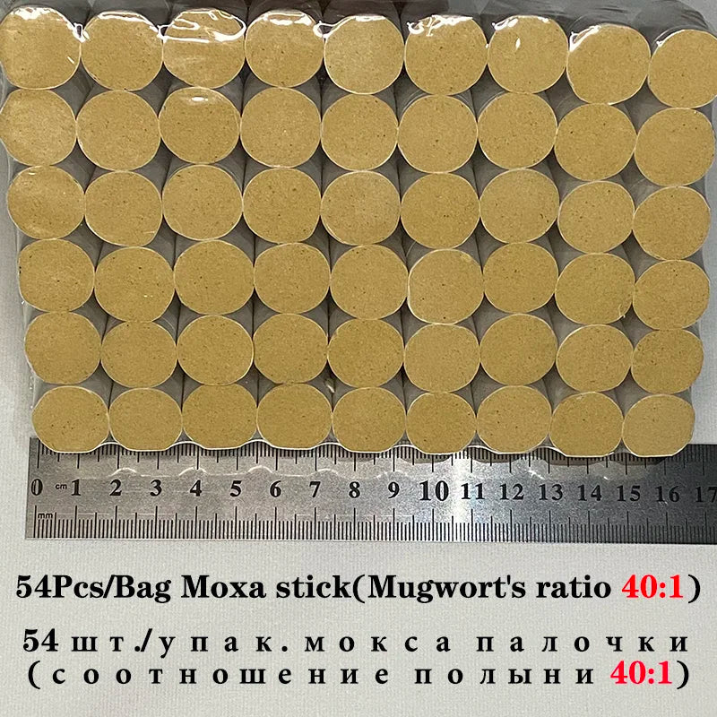 Moxibustion Cotton Bag – Skin-Friendly Moxa Burner Herbal Therapy Roll for Body Massage